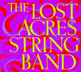 The Lost Acres String Band CD cover