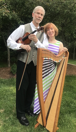 Fiddle & Harp outdoors